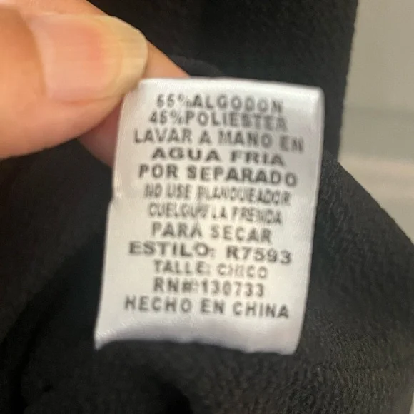 Umgee Size Small Black Ruffle Sleeve Cold Shoulder Knee Length Shift Dress Sz S - Picture 10 of 12